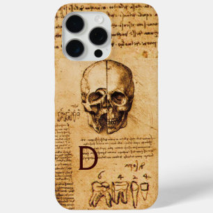 SCHÄDEL UND ZÄHNE, ZAHNKLINIK, ZAHNARZT-MONOGRAMM Case-Mate iPhone HÜLLE