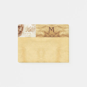 SCHÄDEL UND ZÄHNE, ZAHNMEDIZINISCHE KLINIK, POST-IT KLEBEZETTEL