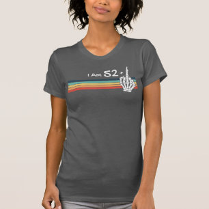 Schädel Vintage - Ich bin nicht 53, ich bin 52 plu T-Shirt