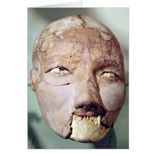 Schädel, von Jericho, 7000-6000 BC