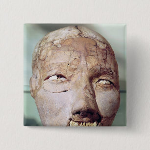 Schädel, von Jericho, 7000-6000 BC Button