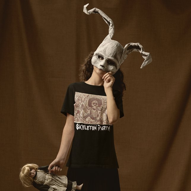 Schädel von Oaxaca La Calavera Oaxaqueña Kinder' T-Shirt (Skull from Oaxaca, La Calavera Oaxaqueña Kids' T-Shirt)