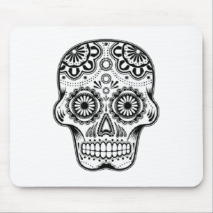 Schädel wahr mousepad