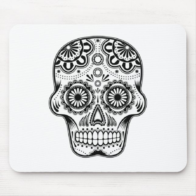 Schädel wahr mousepad (Vorne)