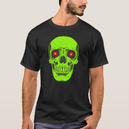 Schädel zu Halloween T-Shirt