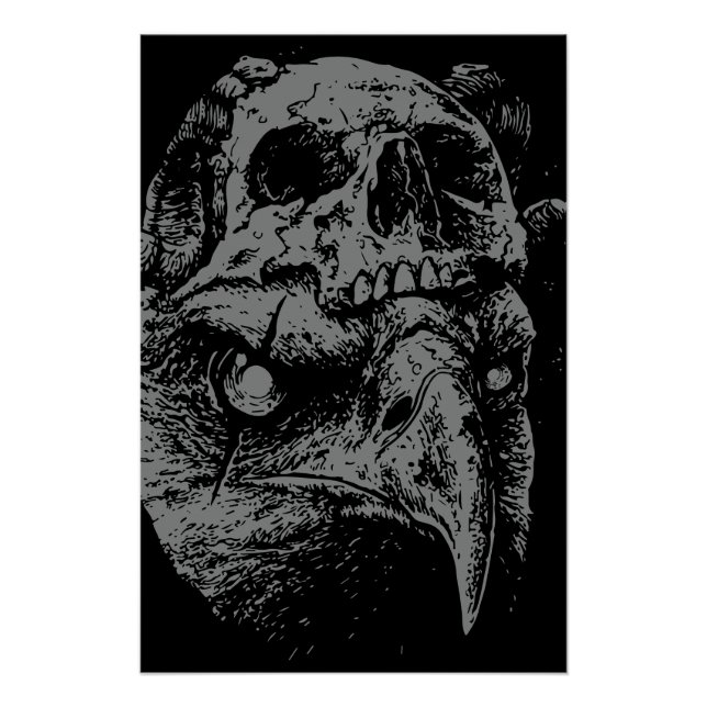 Schädeladler Fusion Poster (Vorderseite)