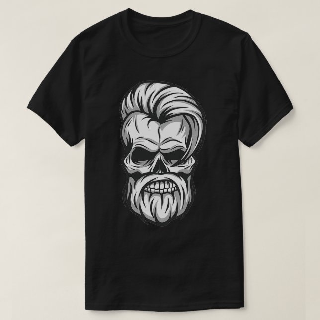 Schädelbarrangerie T-Shirt (Design vorne)