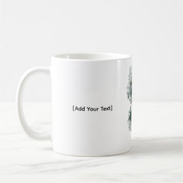 Schädelbaum Surreal Dunkle Natur Kaffeetasse