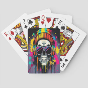 Schädelbeere Spielkarten