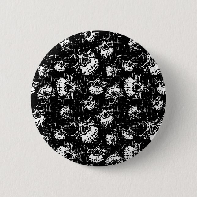 Schädelboden Button (Vorderseite)