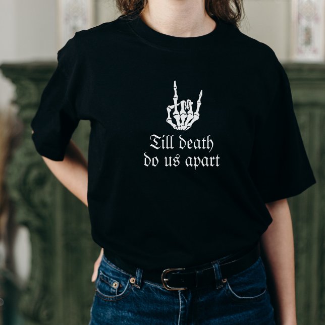 Schädelbrücke oder Die bis zum Tode Bachelorette T-Shirt (Von Creator hochgeladen)