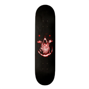 Schädeldämon-Sensenmann Skateboard