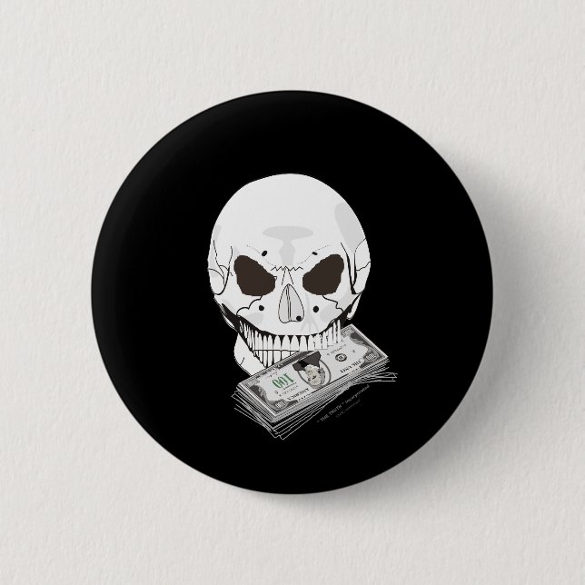 Schädelflame Button (Vorderseite)