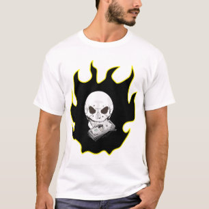 Schädelflame T-Shirt