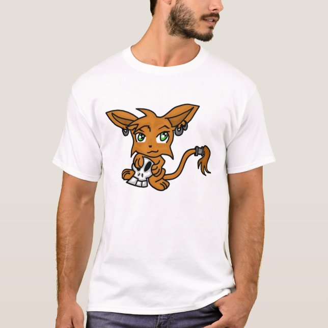 SchädelFox T-Shirt (Vorderseite)