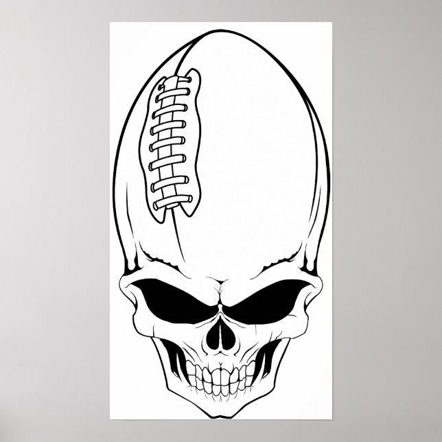 Schädelfußball 2 poster (Vorne)