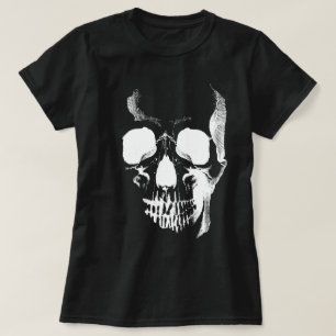 Schädelgesicht T-Shirt