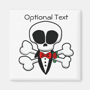 Schädelgroom vollständig anpassbar magnet