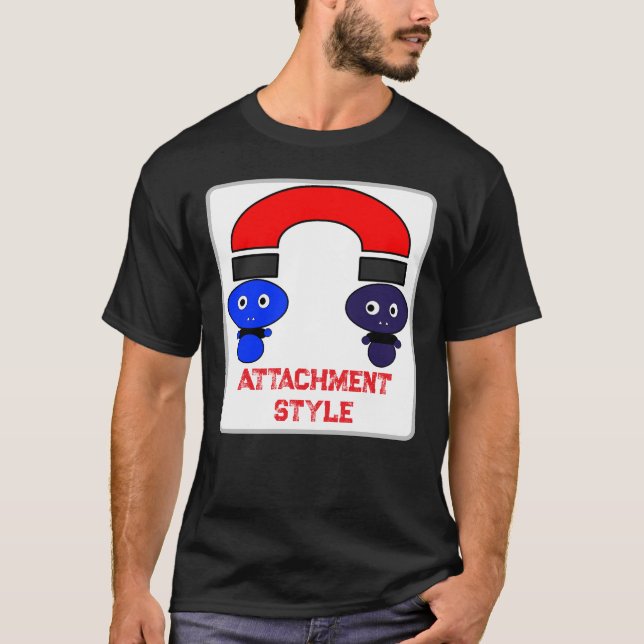 Schädelhaut-Grafik-Anhangsstil T-Shirt (Vorderseite)