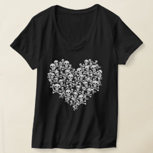 Schädelherz T-Shirt