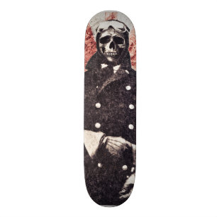 Schädelkamikaze Skateboard