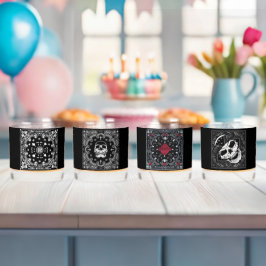 Schädelklasse Whiskyglas