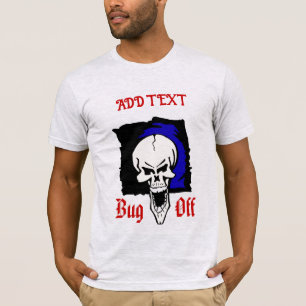 Schädelknochen T-Shirt