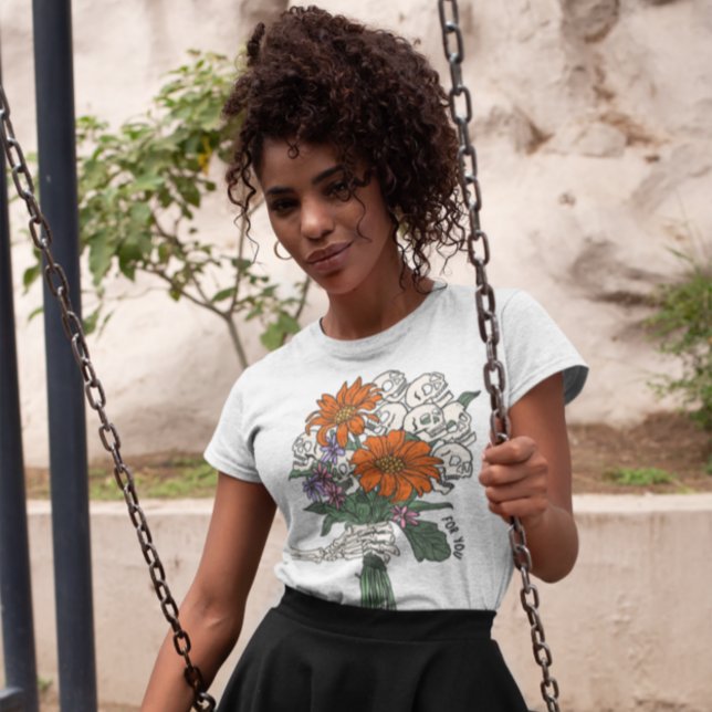 Schädelknochen T-Shirt (Von Creator hochgeladen)