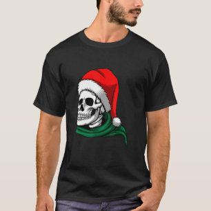 Schädelkopf T-Shirt