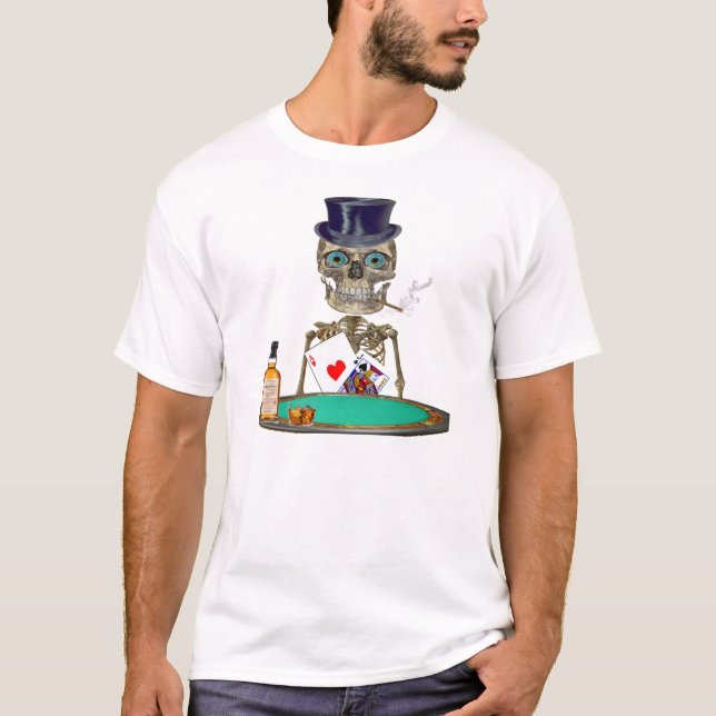 SchädelkopfT - Shirt (Vorderseite)