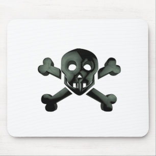 Schädelkreuze Mousepad