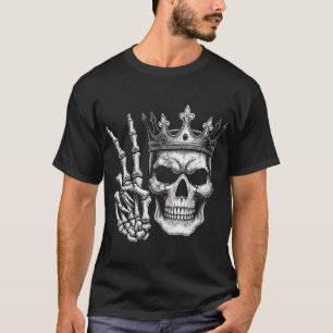 Schädelkrone T-Shirt