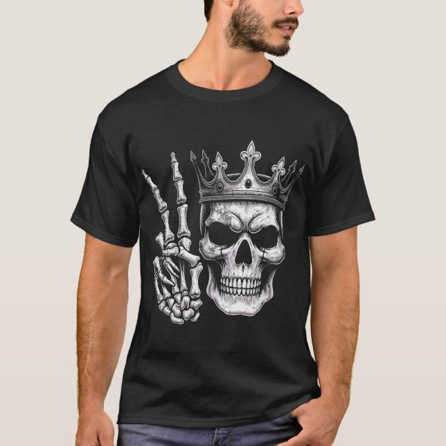 Schädelkrone T-Shirt (Vorderseite)