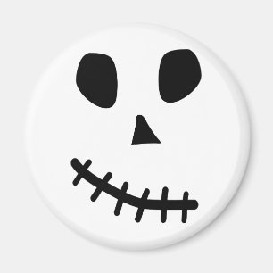 Schädellächeln Magnet