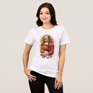 Schädelmonalistin Tri-Blend Shirt