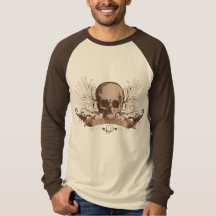 Schädelmontage - Bronze