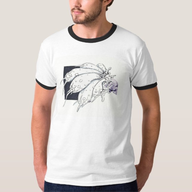 Schädelmorph2 T-Shirt (Vorderseite)