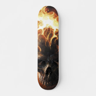 Schädelmuster1 Skateboard