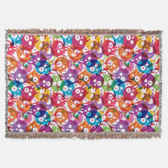 Schädelmuster 3 decke (Vorderseite)