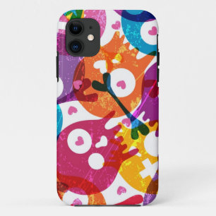 Schädelmuster Case-Mate iPhone Hülle