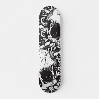 Schädeln Skateboard
