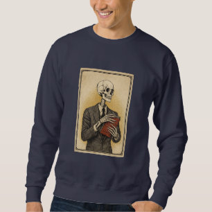 Schädelporträt Sweatshirt