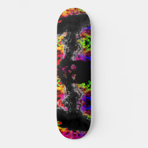 Schädelrauschen Skateboard