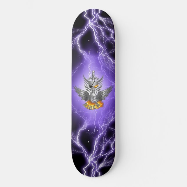 SCHÄDELREITER SKATEBOARD (Vorderseite)