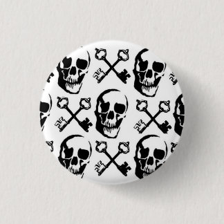 Schädelschlüssel Button