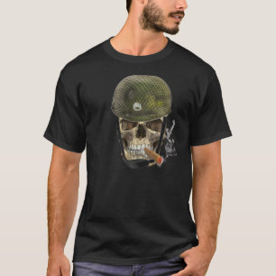 Schädelsoldat-T - Shirt