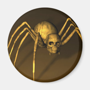 Schädelspinne Magnet