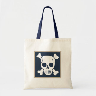 Schädelstrandtasche Tragetasche