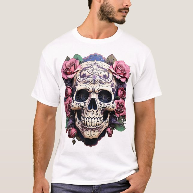 SchädelT - Shirt (Vorderseite)