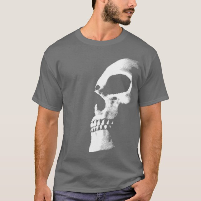 Schädelt-stück T-Shirt (Vorderseite)